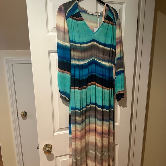 MARIE OLIVER MAXI DRESS - Picture 4 of 11